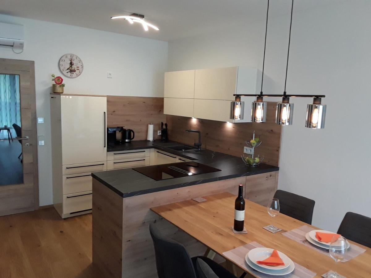 Apartment Kristall Real Bad Radkersburg Dış mekan fotoğraf